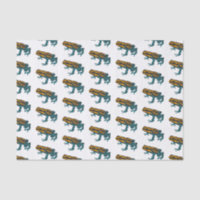 Poison dart frog cartoon illustration 