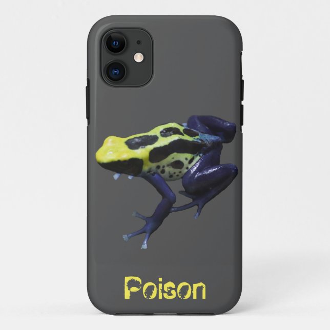 Poison Dart Frog Case-Mate iPhone Case (Back)