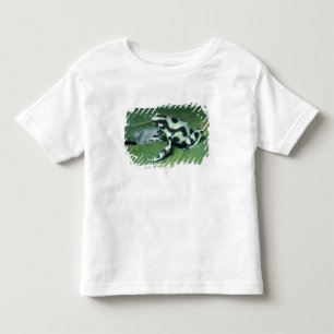 Poison Dart Frog, (Dendrobates auratus) Cahuita Toddler T-Shirt