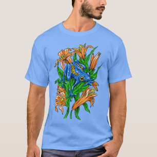 Poison Dart Frog Frogs 1 T-Shirt