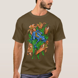 Poison Dart Frog Frogs T-Shirt