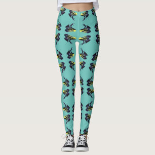 Poison Dart Frog Leggings