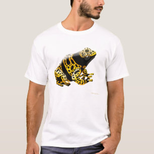 Poison Dart Frog Leucomelas T-Shirt