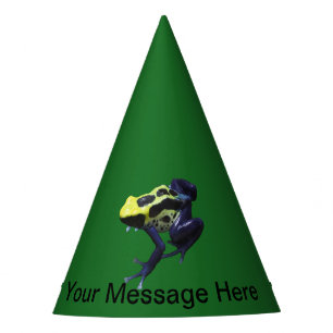 Poison Dart Frog Party Hat
