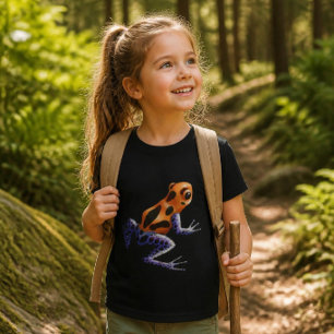 Poison Dart Frog Rainforest Amphibian Graphic T-Shirt