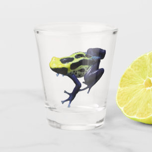 Poison Dart Frog Shot Glass