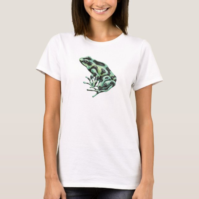 Poison dart frog T-Shirt (Front)