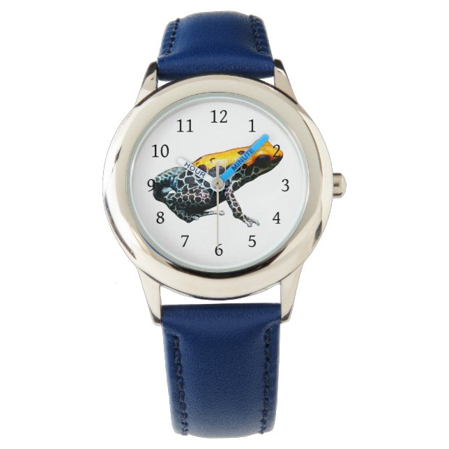 Poison Dart Frog Watch (Front)