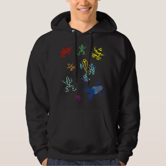 Poison Dart Frogs Hoodie
