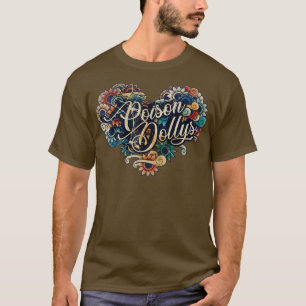 Poison Dollys VIGNETTE VINTAGE COLOR T-Shirt