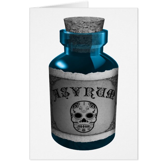 poison elixer bottle (Front)