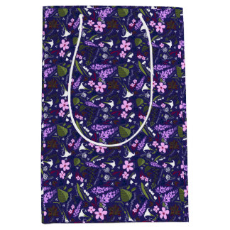 Poison Garden | All the flowers  Medium Gift Bag