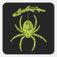 Poison Green Spider