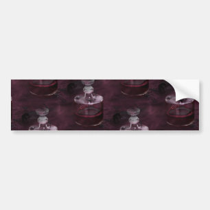 poison halloween bumper sticker
