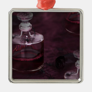 poison halloween metal tree decoration