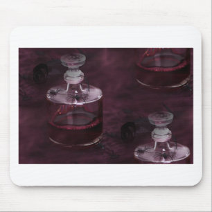 poison halloween mouse mat