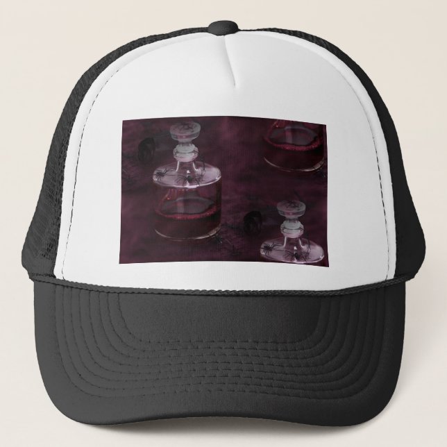 poison halloween trucker hat (Front)