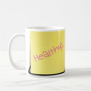Poison - Healthy Girly (left) Coffee Mug