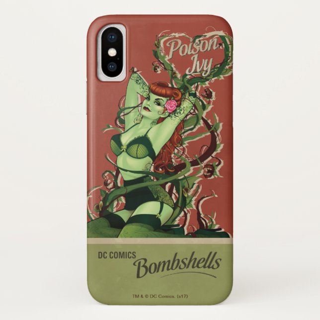 Poison Ivy Bombshell Case-Mate iPhone Case (Back)