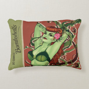 Poison Ivy Bombshell Decorative Cushion
