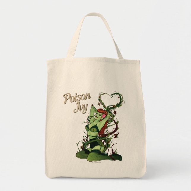 Poison Ivy Bombshell Tote Bag (Front)