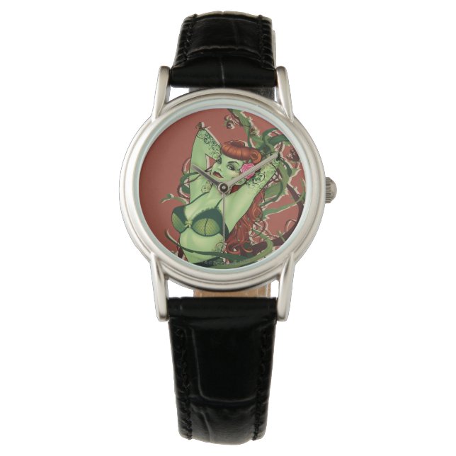 Poison Ivy Bombshell Watch (Front)