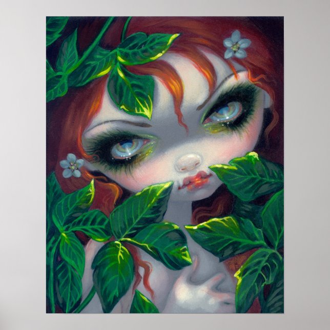 Poison Ivy Fairy - Poisonous Beauties 4 ART PRINT (Front)