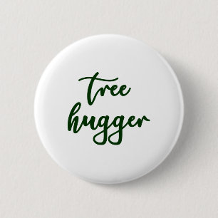 Poison-ivy Tree Hugger Nature Lover Environmentali 6 Cm Round Badge