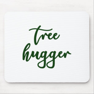 Poison-ivy Tree Hugger Nature Lover Environmentali Mouse Mat