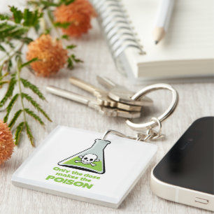 Poison Key Ring