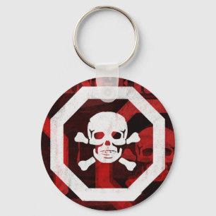 Poison Key Ring