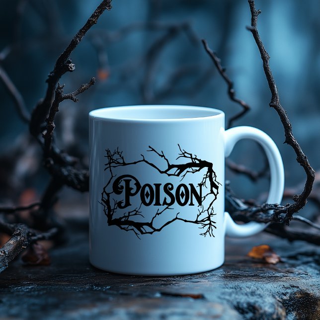 Poison Large Coffee Mug (Creator Uploaded)