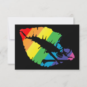 poison lips invitation