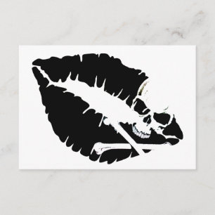 poison lips invitation