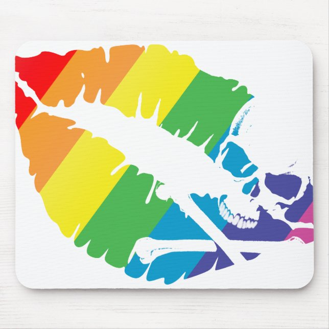 poison lips mouse mat (Front)