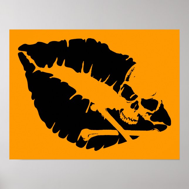 poison lips poster (Front)