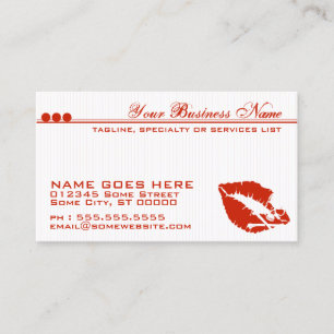 poison lips referral card