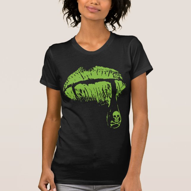 Poison Lips T-Shirt (Front)