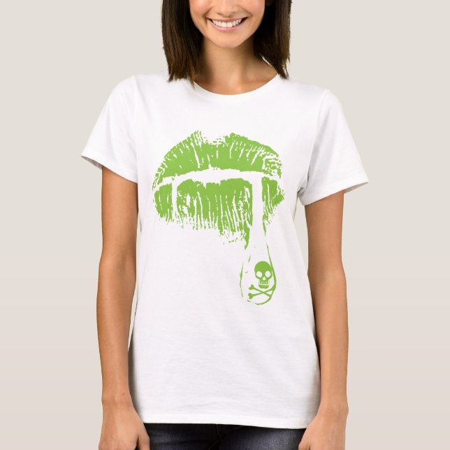 Poison Lips T-Shirt (Front)