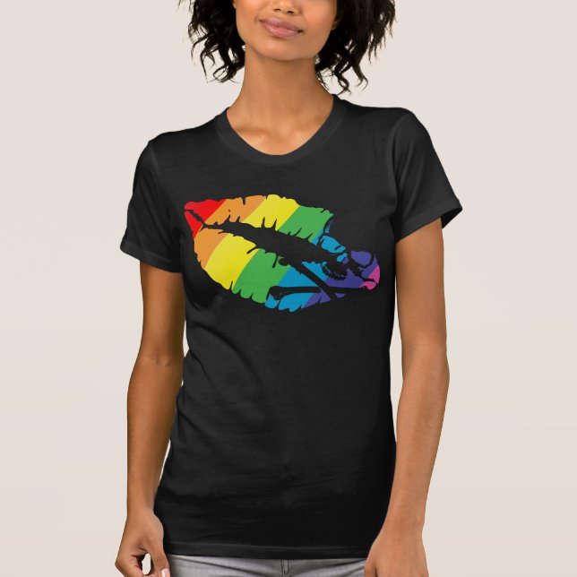 poison lips T-Shirt (Front)