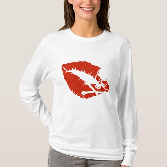poison lips T-Shirt (Front)