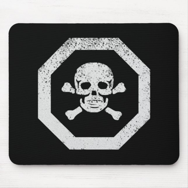 Poison Mouse Mat (Front)