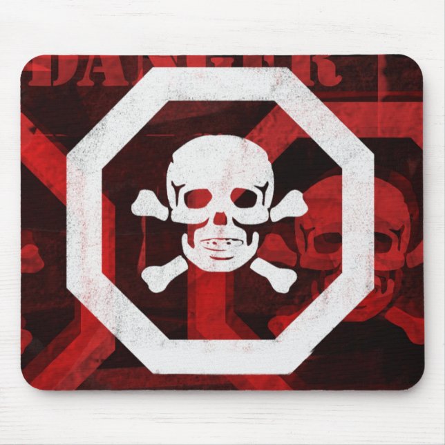 Poison Mouse Mat (Front)