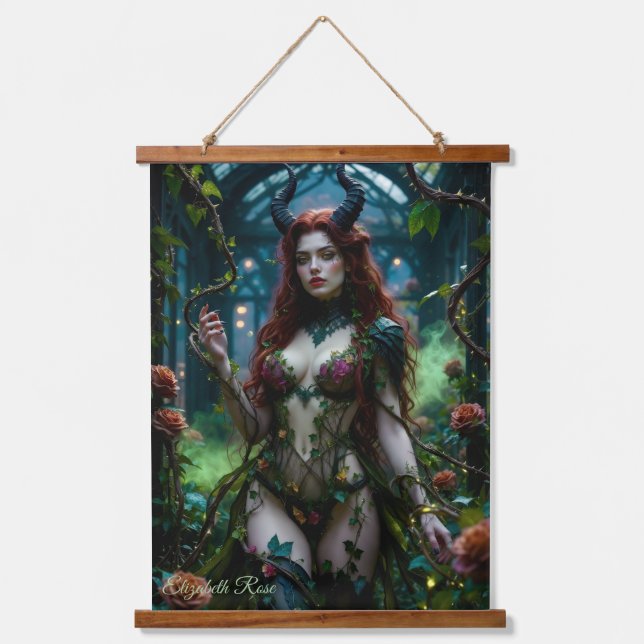 Poison Paradise Hanging Tapestry (Front)