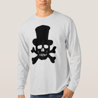 Poison Personalised Skull and Crossbones T shirt