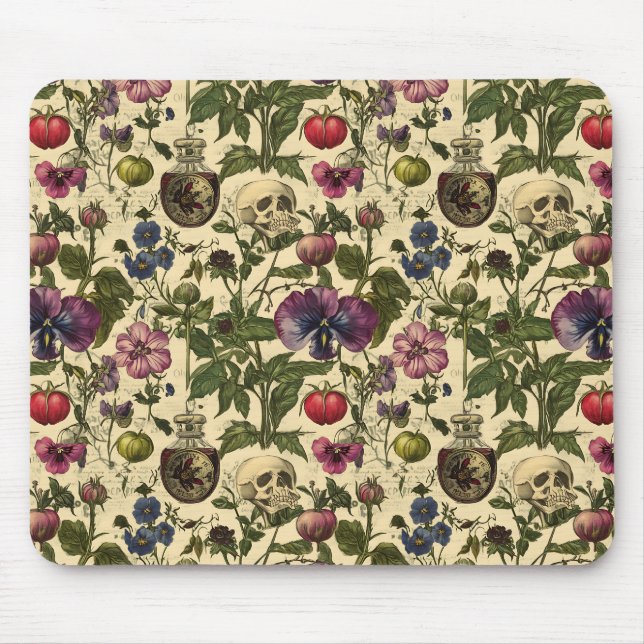 Poison Petals Mouse Mat (Front)