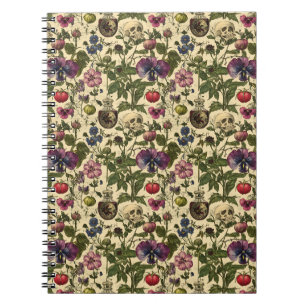Poison Petals Notebook