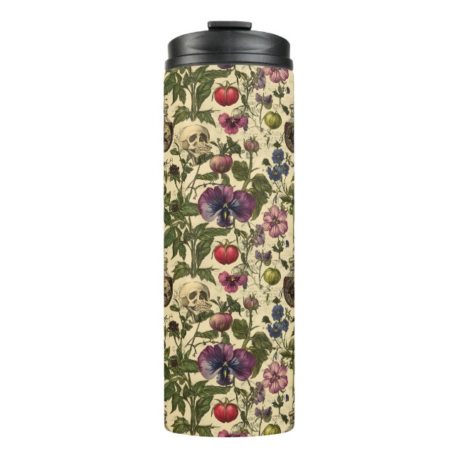 Poison Petals Thermal Tumbler (Front)