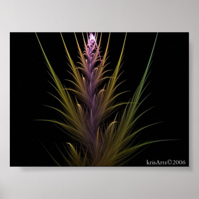 poison plant poster (Front)