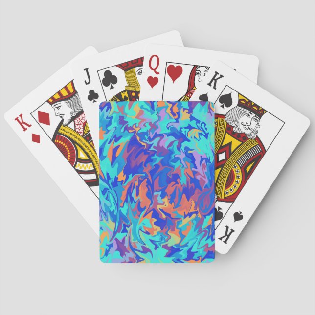 Poison... Playing Cards (Back)